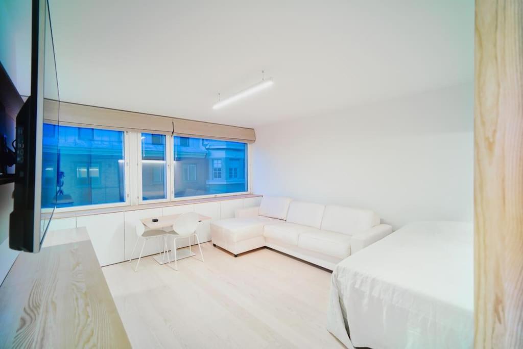 Central Studio Nordic Style Helsinki Extérieur photo