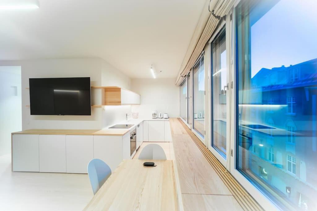 Central Studio Nordic Style Helsinki Extérieur photo