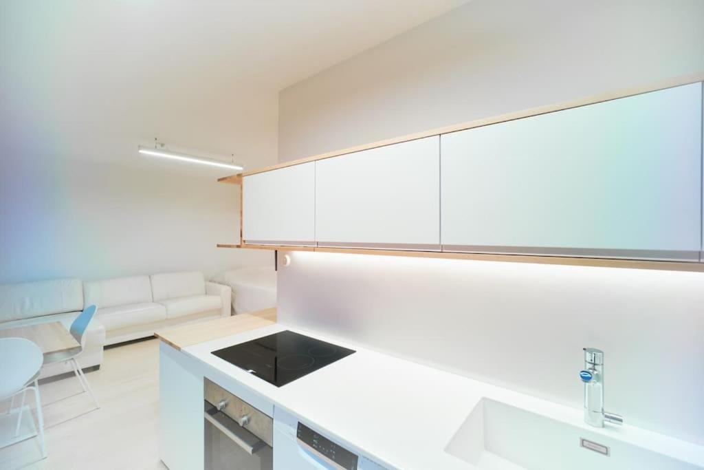 Central Studio Nordic Style Helsinki Extérieur photo